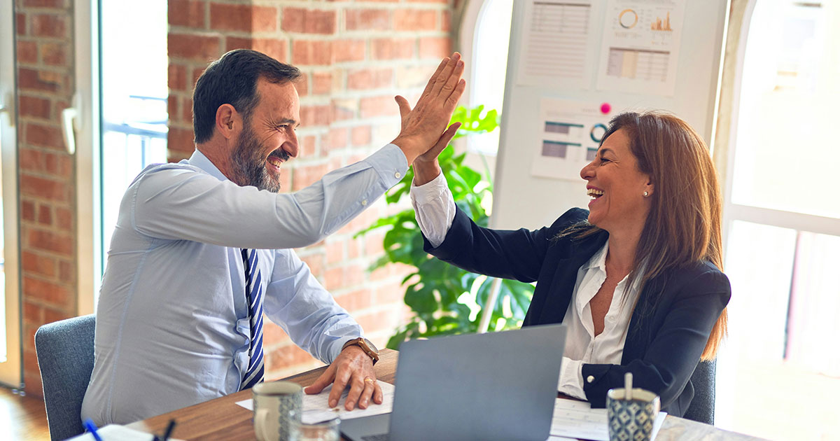 Clients with Competitive Advantage High Five