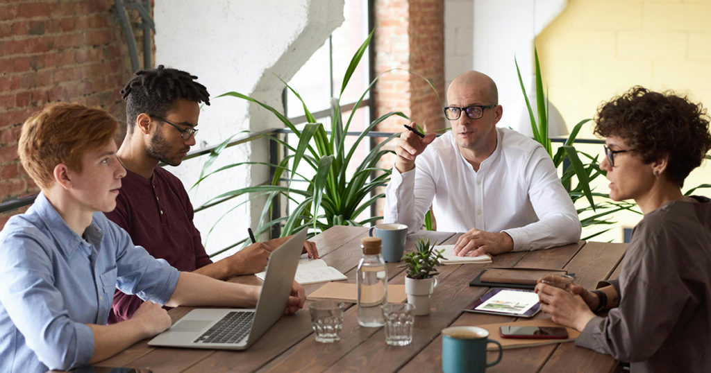 Staff meeting